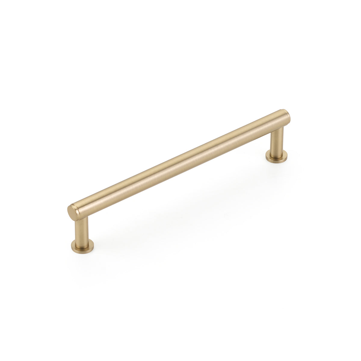 Schaub Pub House Pull 6" Signature Satin Brass