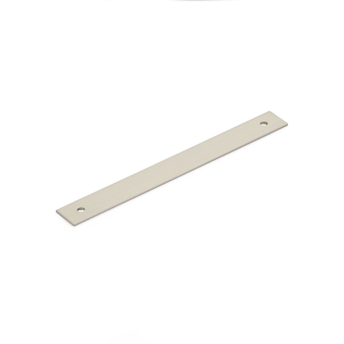 Schaub Pub House Backplate for Pull 6" Brushed Nickel