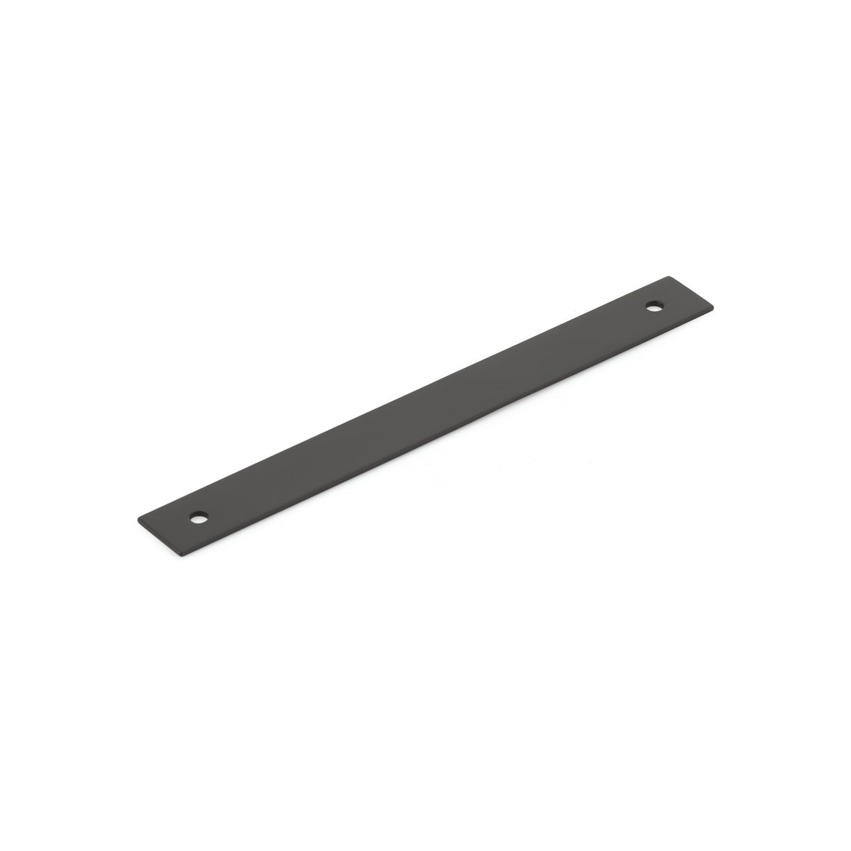 Schaub Pub House Backplate for Pull 6" Matte Black