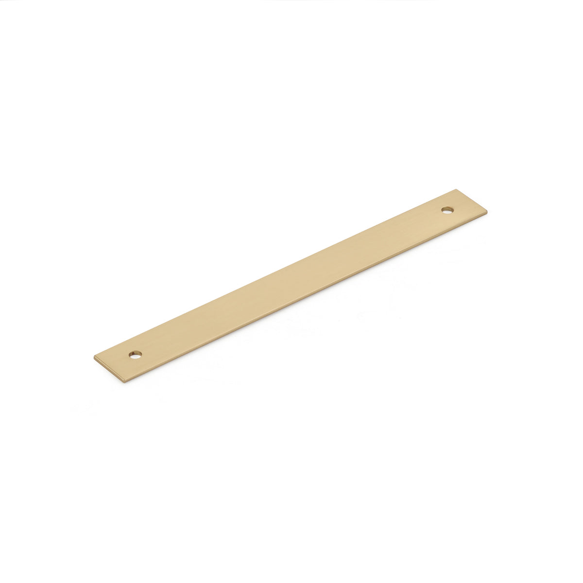 Schaub Pub House Backplate for Pull 6" Signature Satin Brass