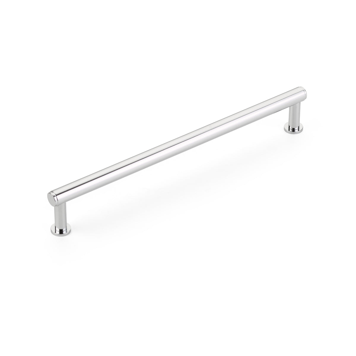 Schaub Pub House Pull 8" Polished Chrome