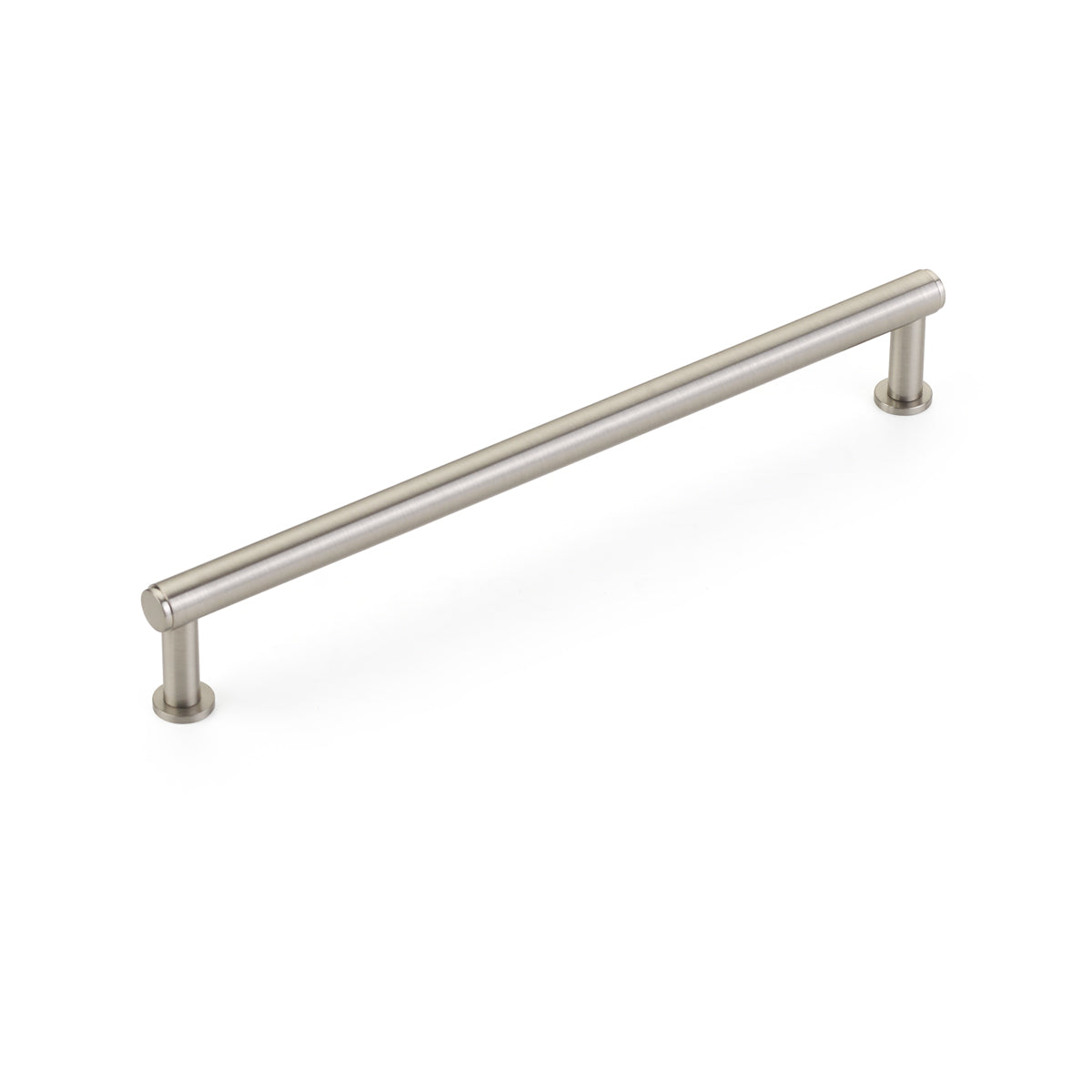 Schaub Pub House Pull 8" Brushed Nickel