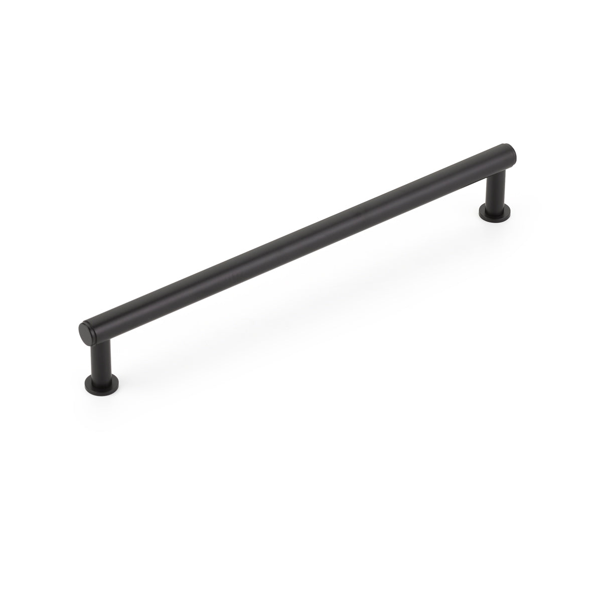 Schaub Pub House Pull 8" Matte Black