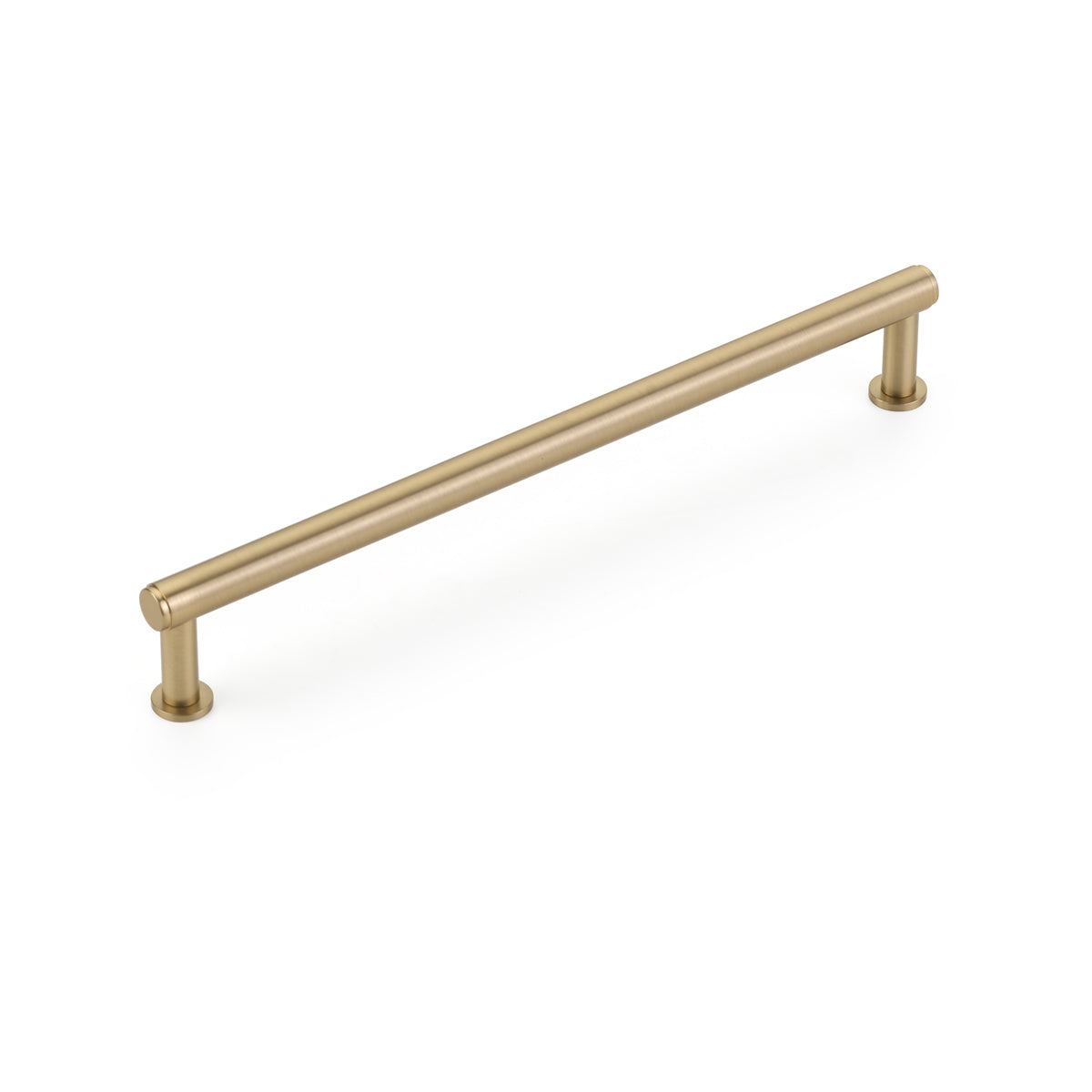 Schaub Pub House Pull 8" Signature Satin Brass