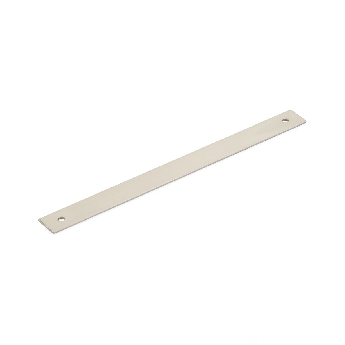 Schaub Pub House Backplate for Pull 8" Brushed Nickel