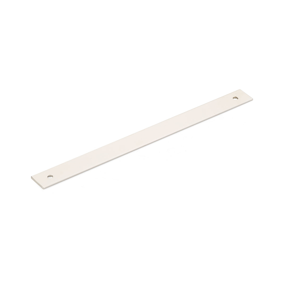 Schaub Pub House Backplate for Pull 8" Polished Nickel