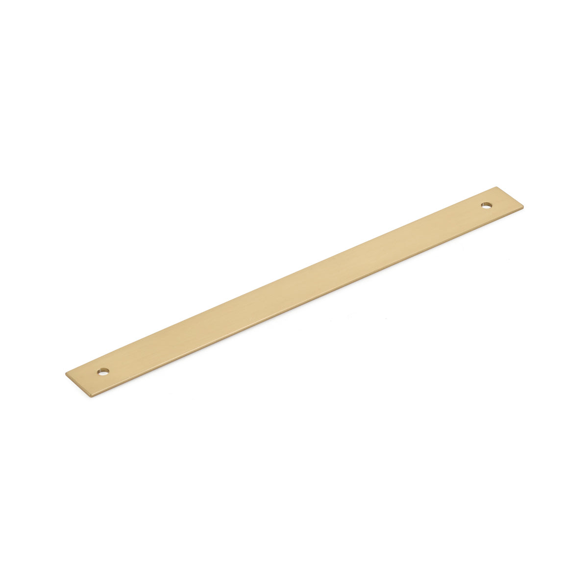 Schaub Pub House Backplate for Pull 8" Signature Satin Brass