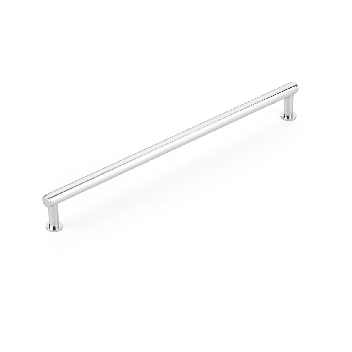 Schaub Pub House Pull 10" Polished Chrome
