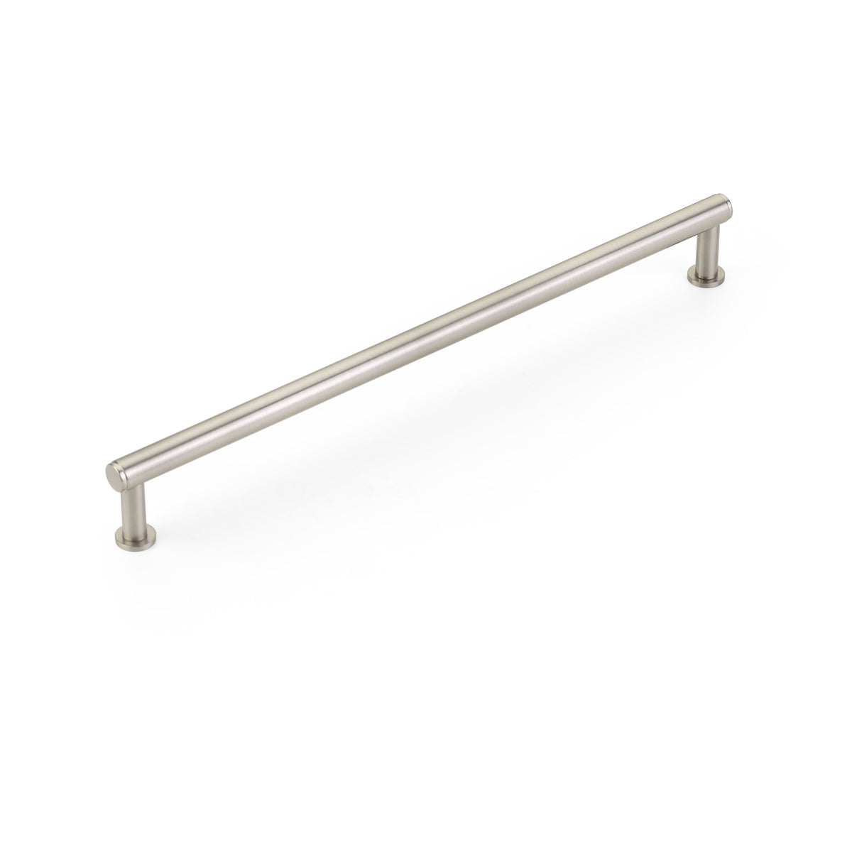 Schaub Pub House Pull 10" Brushed Nickel