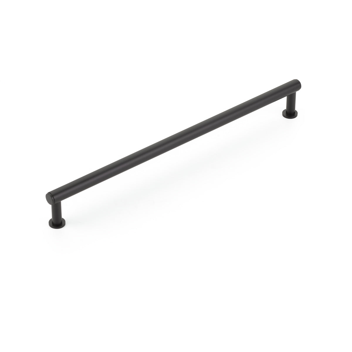Schaub Pub House Pull 10" Matte Black