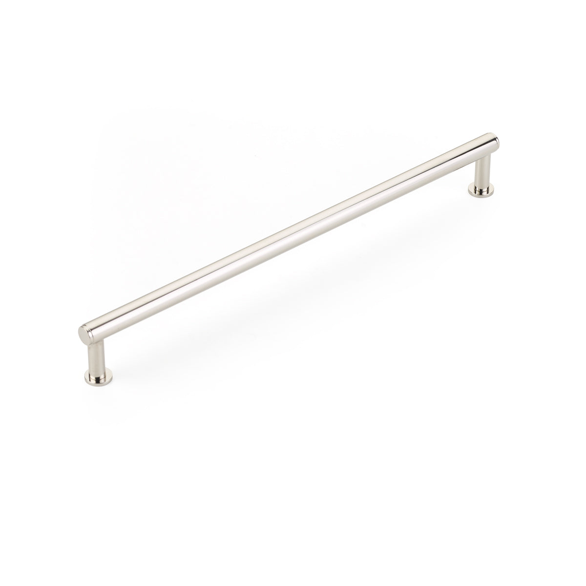 Schaub Pub House Pull 10" Polished Nickel