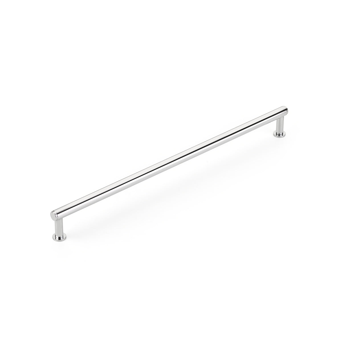 Schaub Pub House Pull 12" Polished Chrome