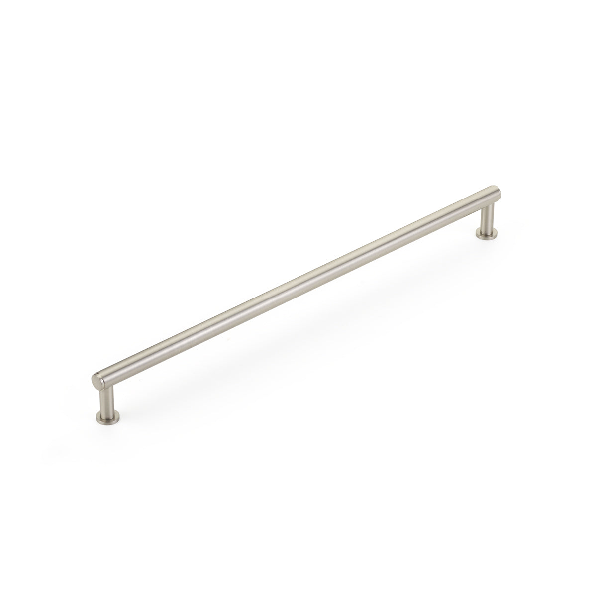 Schaub Pub House Pull 12" Brushed Nickel