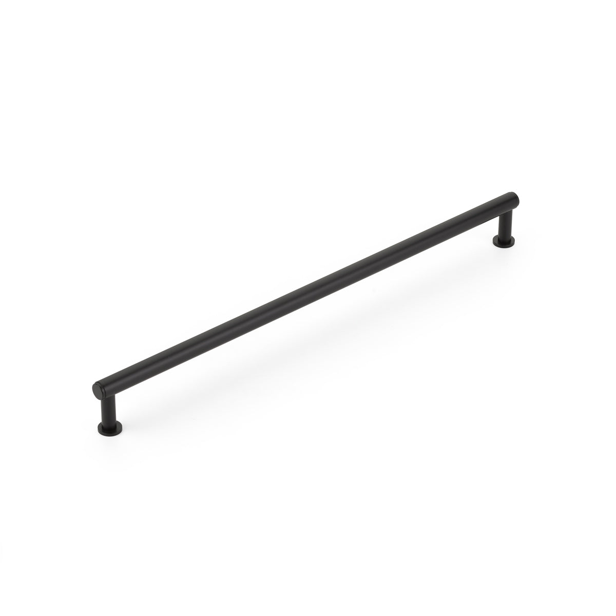 Schaub Pub House Pull 12" Matte Black