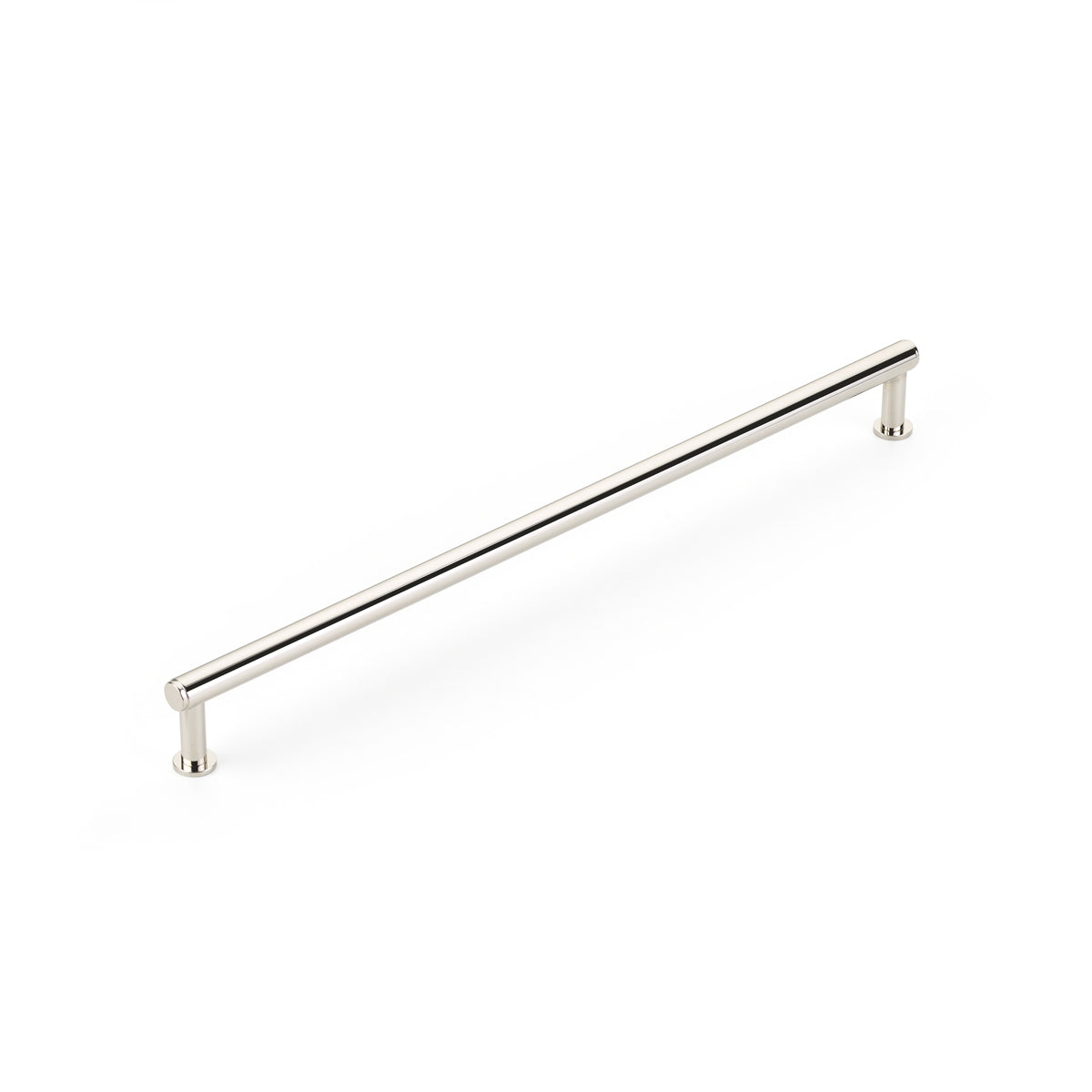 Schaub Pub House Pull 12" Polished Nickel