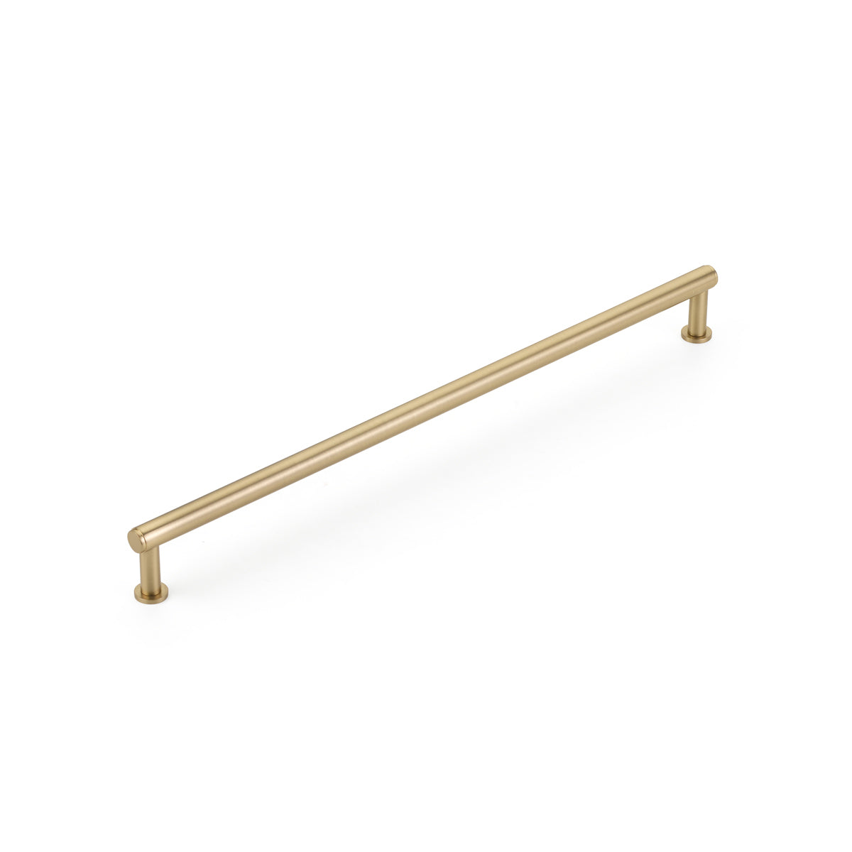 Schaub Pub House Pull 12" Signature Satin Brass