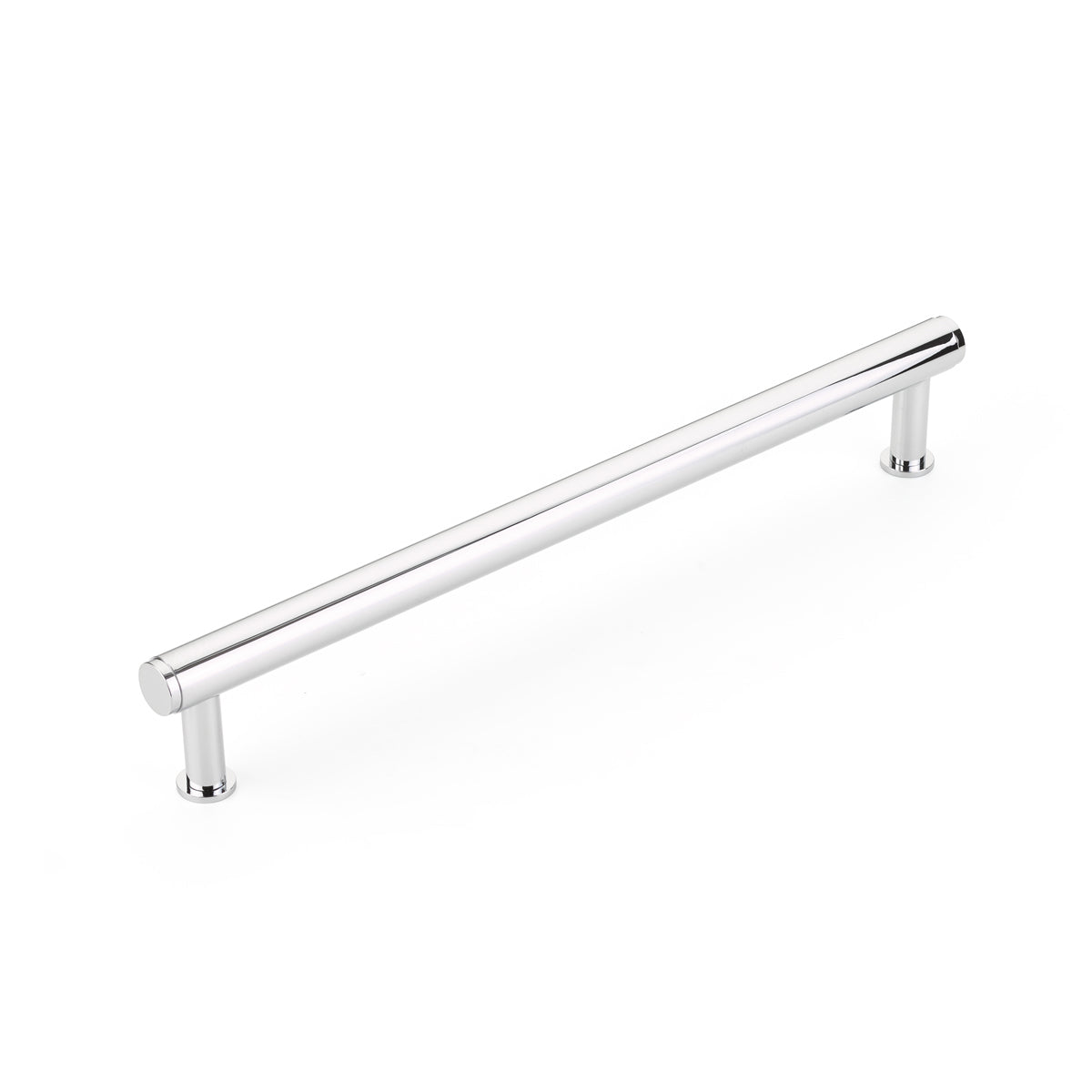 Schaub Pub House Pull 12" Polished Chrome