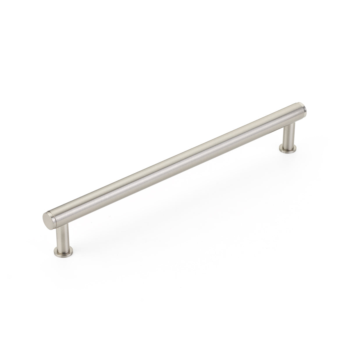Schaub Pub House Pull 12" Brushed Nickel