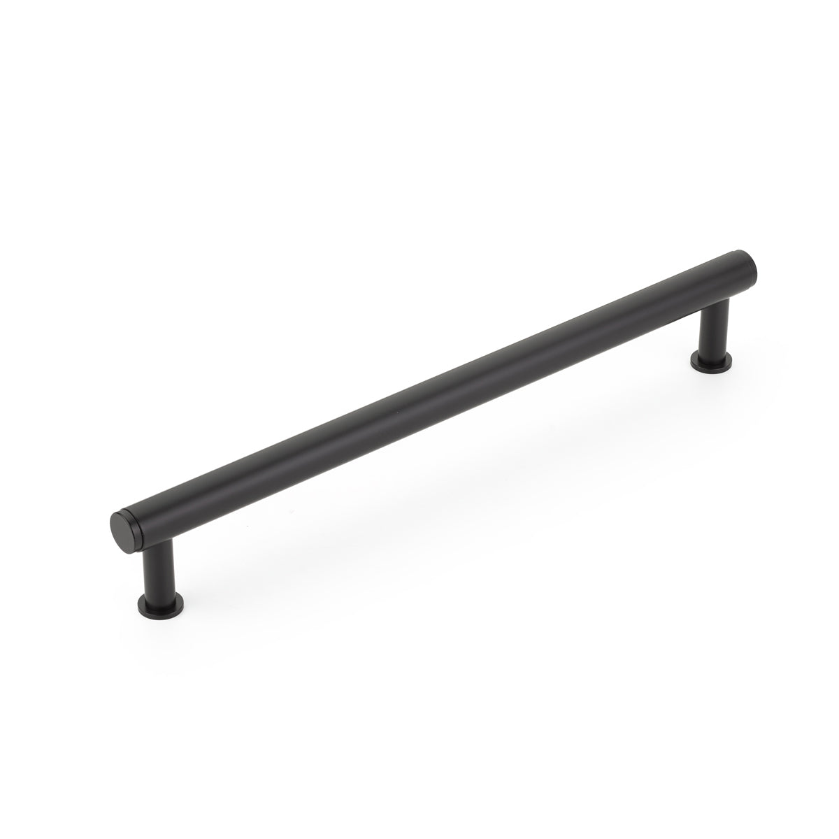 Schaub Pub House Pull 12" Matte Black