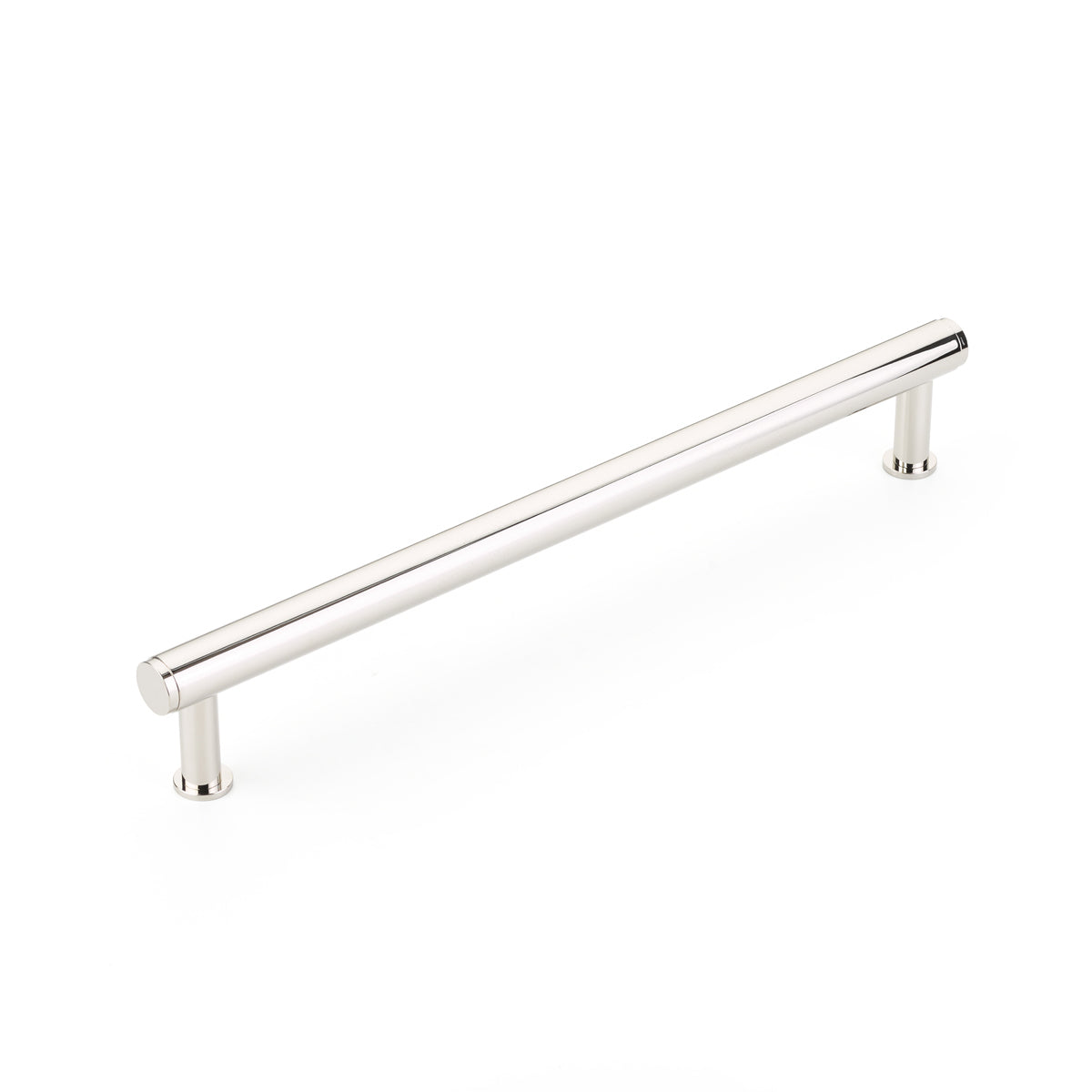 Schaub Pub House Pull 12" Polished Nickel
