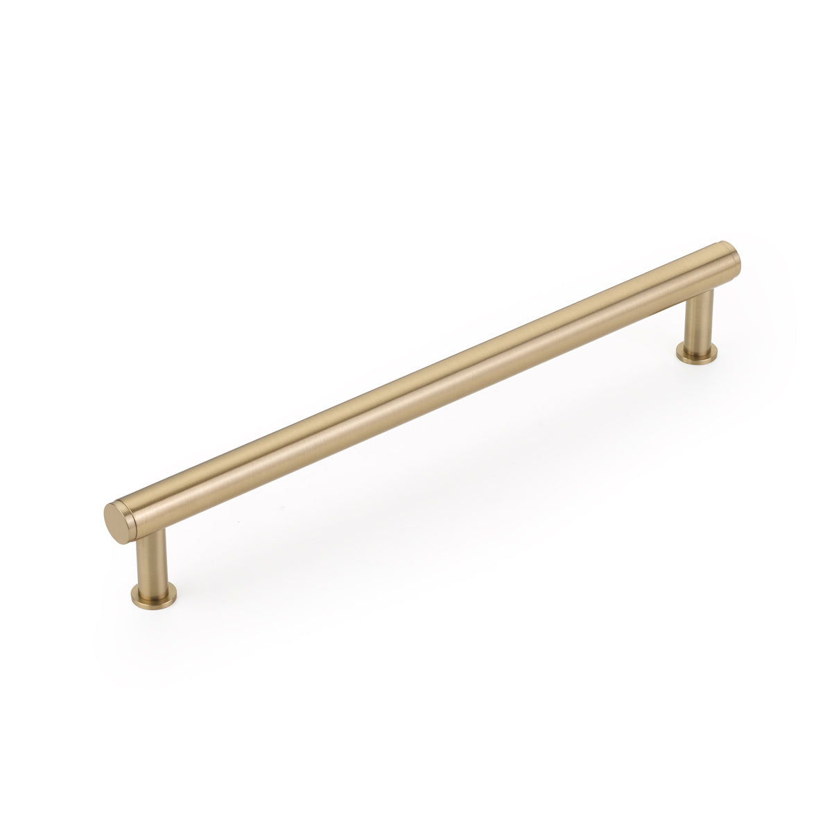 Schaub Pub House Pull 12" Signature Satin Brass