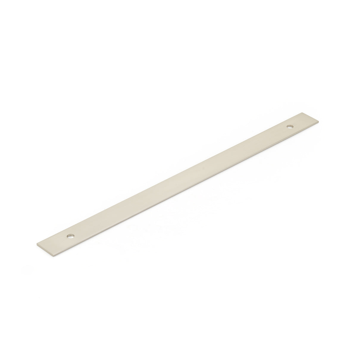 Schaub Pub House Backplate for Appliance Pull 12" Brushed Nickel
