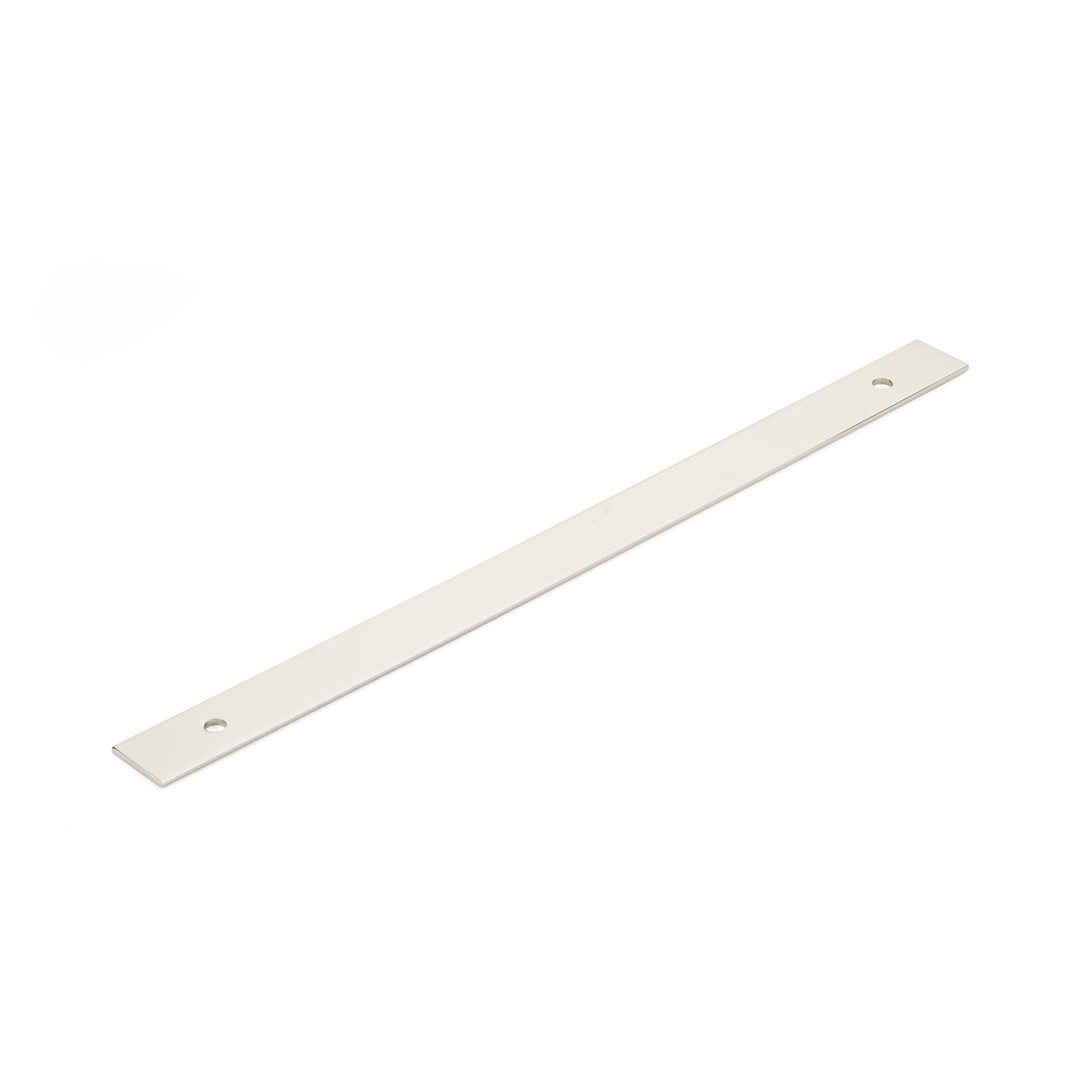 Schaub Pub House Backplate for Appliance Pull 12" Polished Nickel
