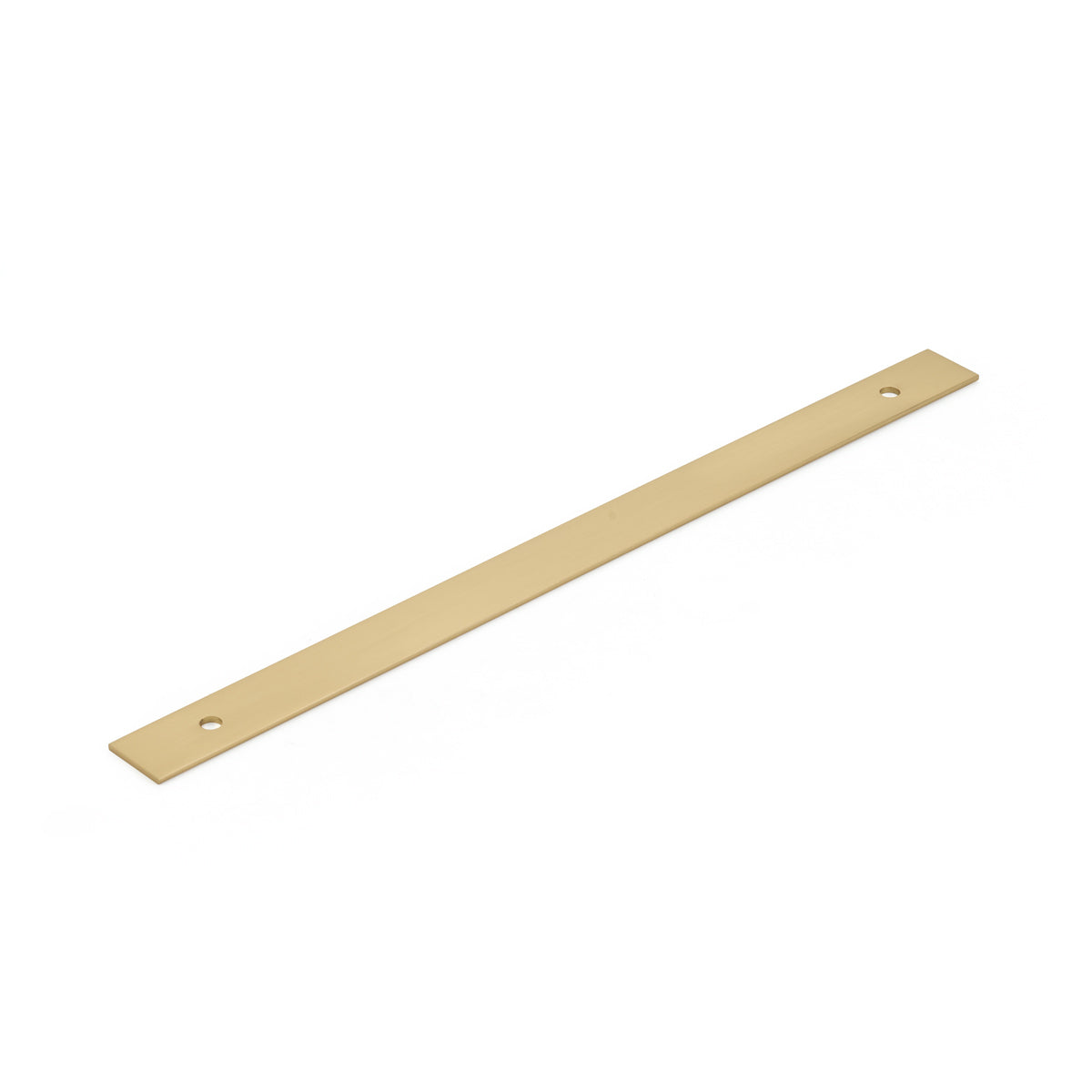 Schaub Pub House Backplate for Appliance Pull 12" Signature Satin Brass
