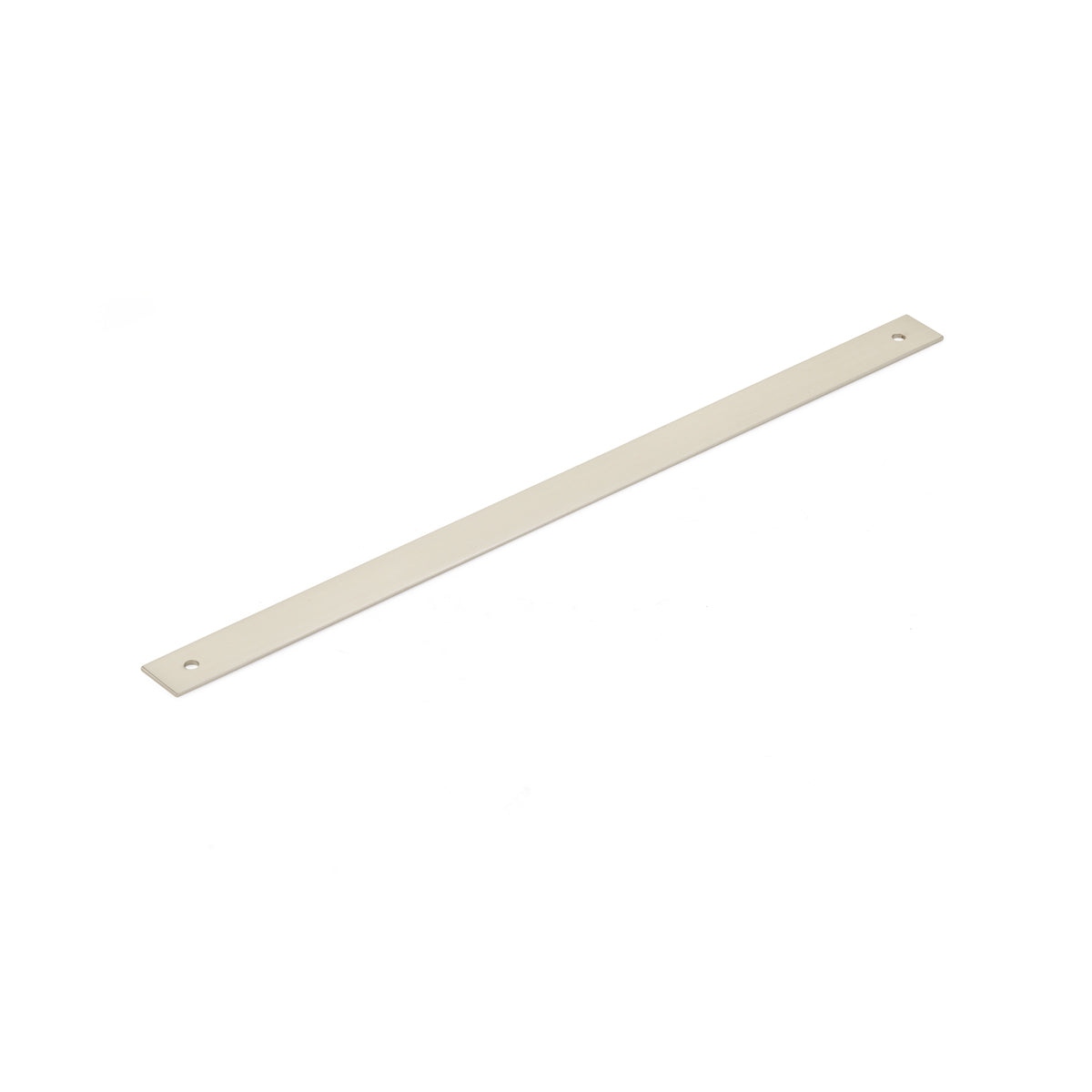 Schaub Pub House Backplate for Pull 12" Brushed Nickel