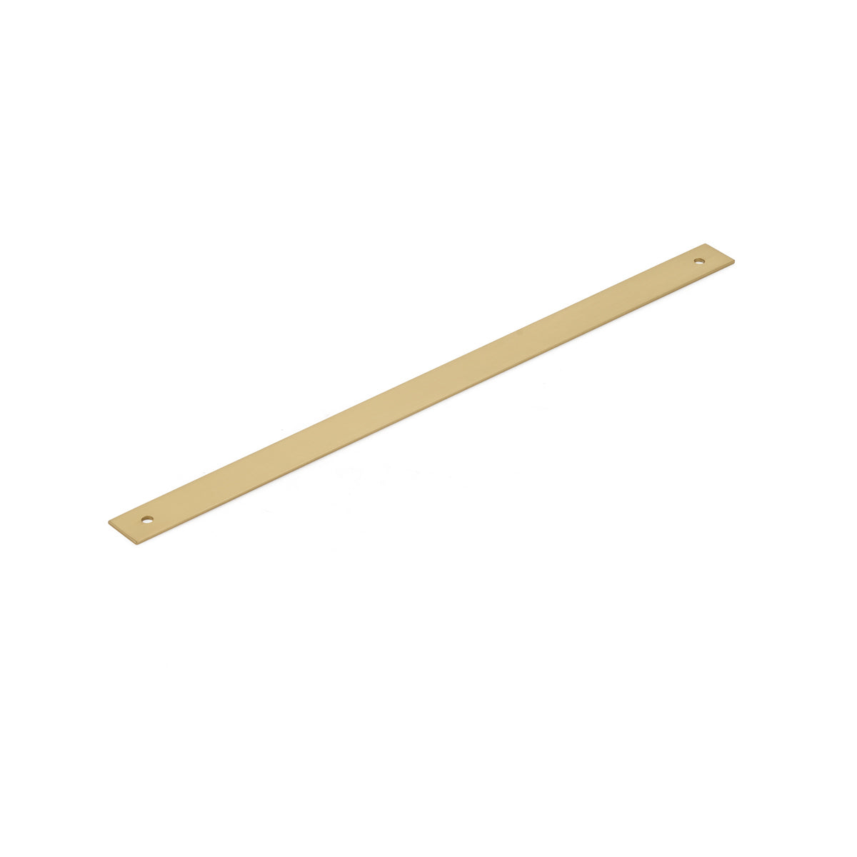 Schaub Pub House Backplate for Pull 12" Signature Satin Brass