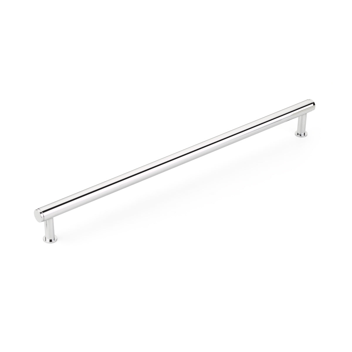 Schaub Pub House Pull 18" Polished Chrome