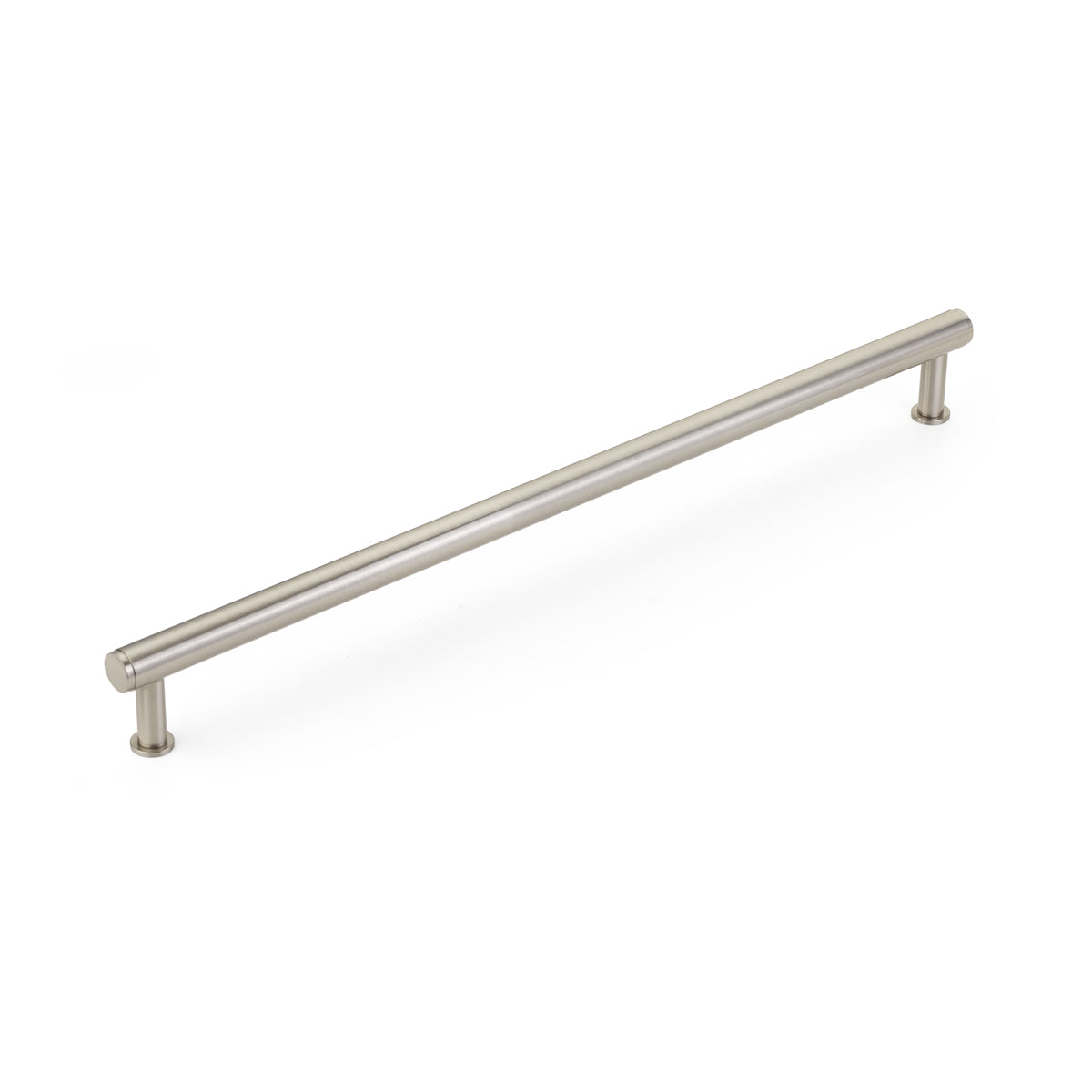 Schaub Pub House Pull 18" Brushed Nickel