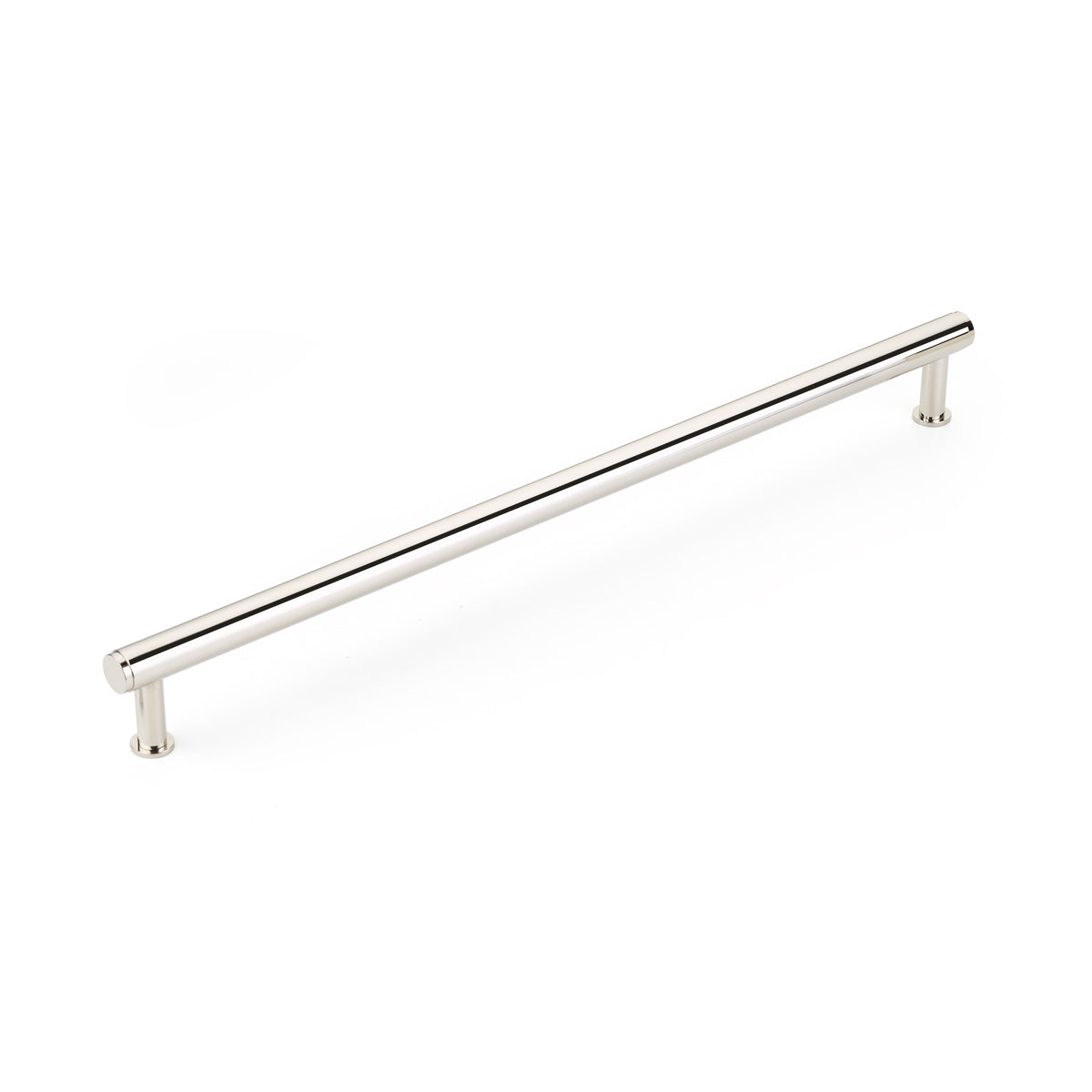 Schaub Pub House Pull 18" Polished Nickel