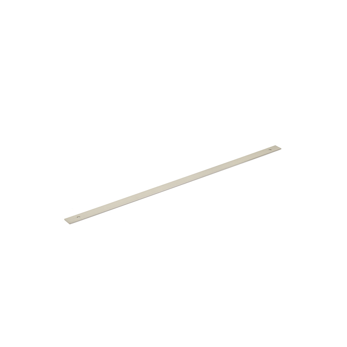 Schaub Pub House Backplate for Appliance Pull 18" Brushed Nickel