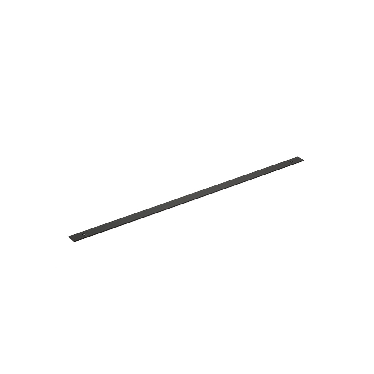 Schaub Pub House Backplate for Appliance Pull 18" Matte Black