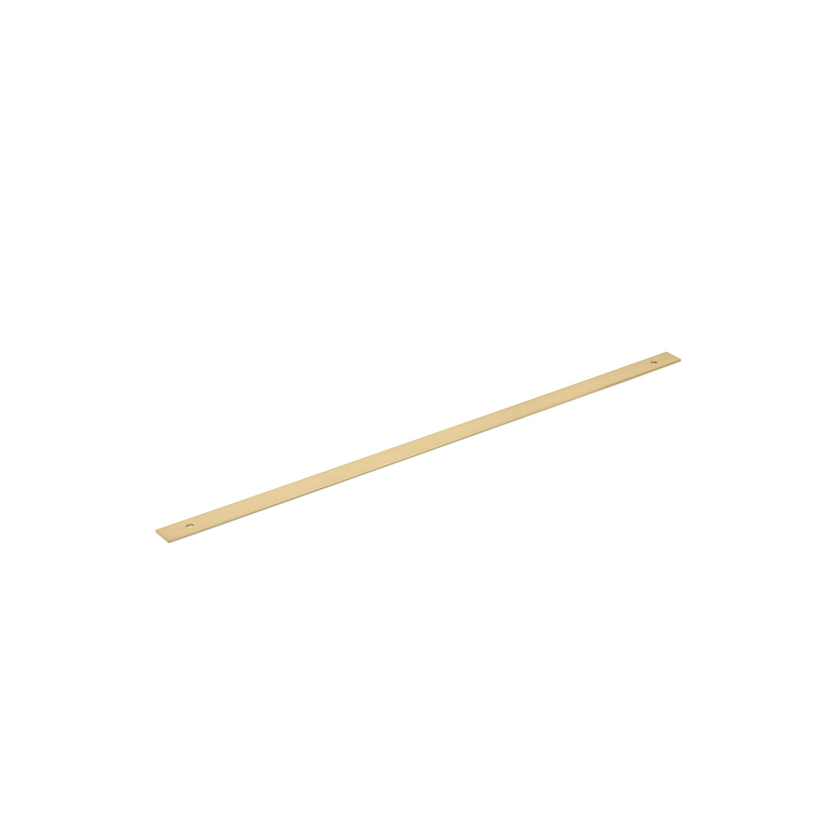 Schaub Pub House Backplate for Appliance Pull 18" Signature Satin Brass