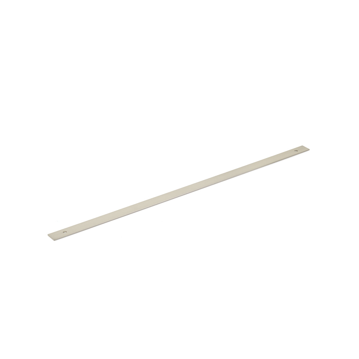 Schaub Pub House Backplate for Appliance Pull 24" Brushed Nickel