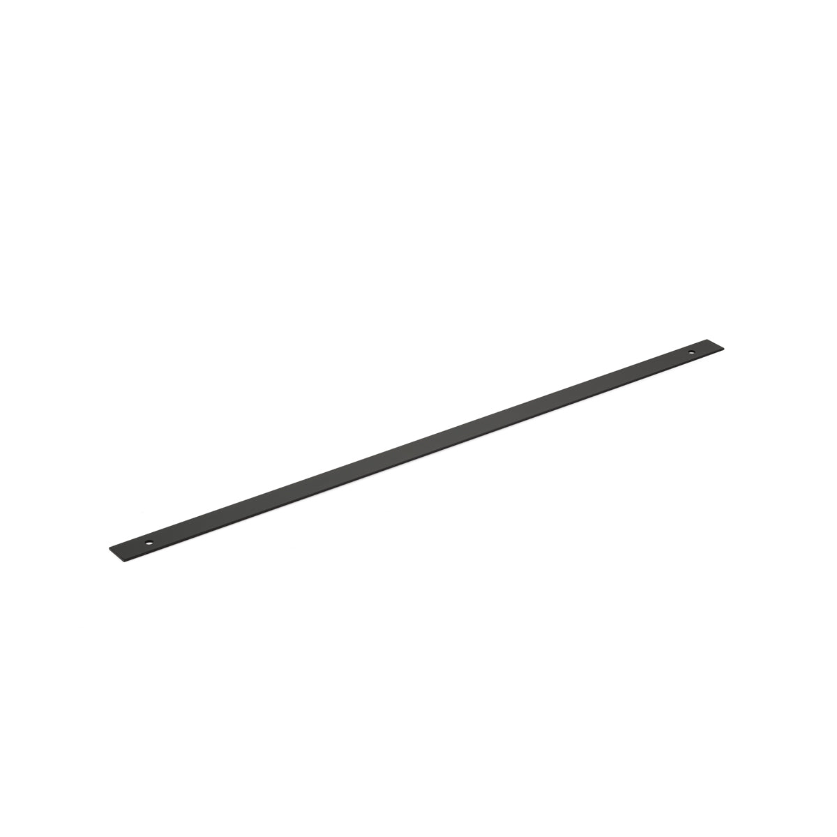 Schaub Pub House Backplate for Appliance Pull 24" Matte Black