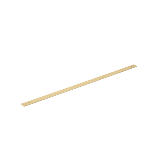 Schaub Pub House Backplate for Appliance Pull Signature Satin Brass  24" cc