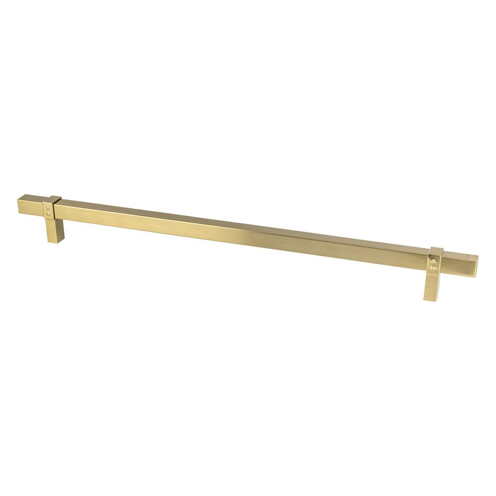Berenson Rivet Rebel Pull - 18 in (457.2mm) (Appliance Pull) - Modern Brushed Gold