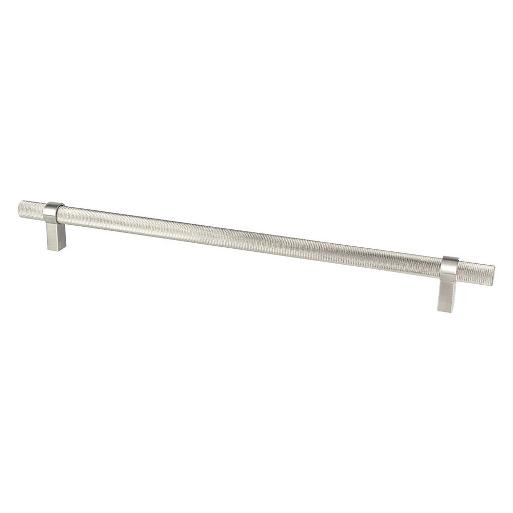 Berenson Radial Reign Pull - 18 in (457.2mm) (Appliance Pull) - Brushed Nickel