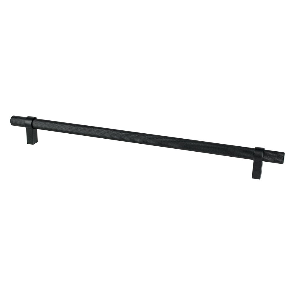 Berenson Radial Reign Pull - 18 in (457.2mm) (Appliance Pull) - Matte Black