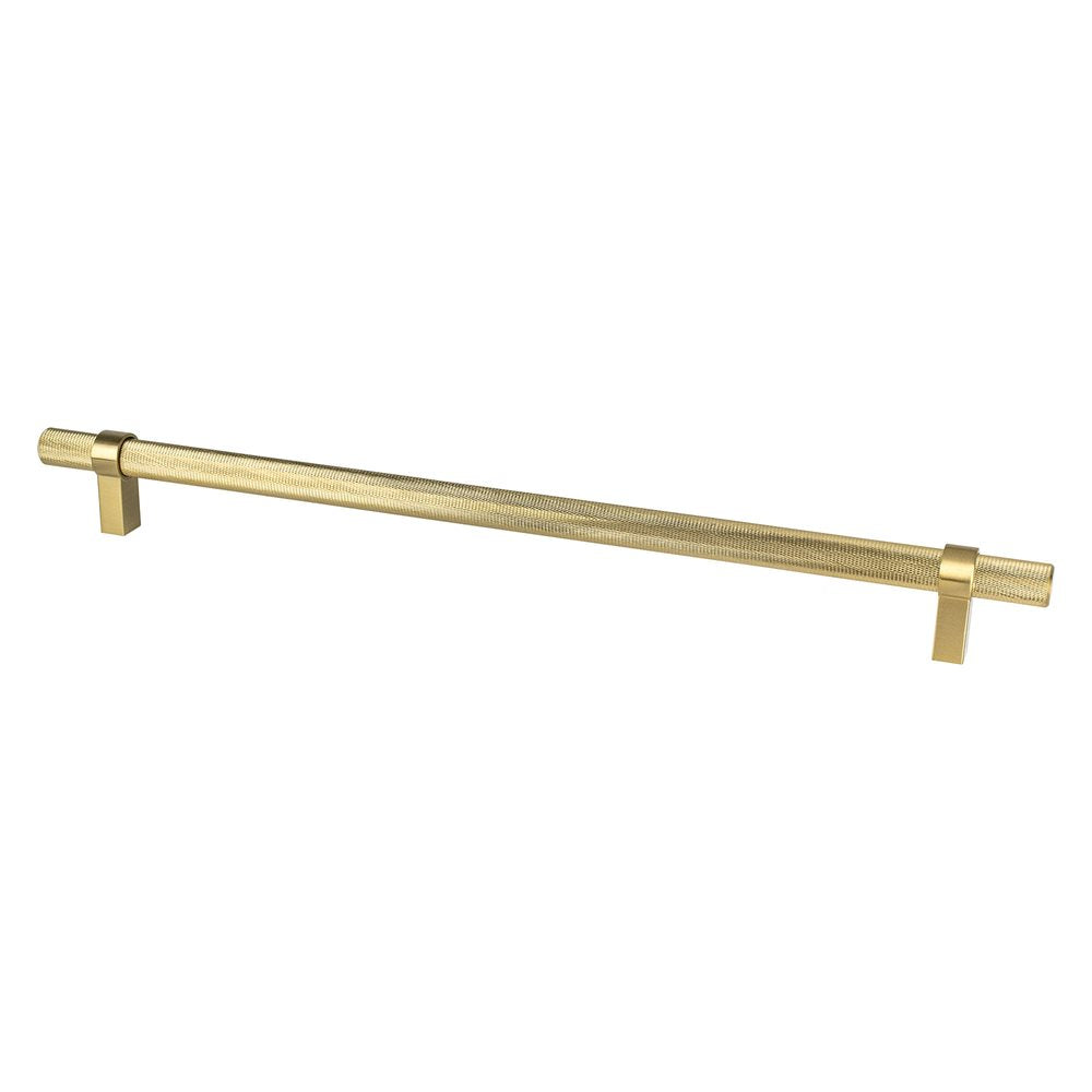 Berenson Radial Reign Pull - 18 in (457.2mm) (Appliance Pull) - Modern Brushed Gold