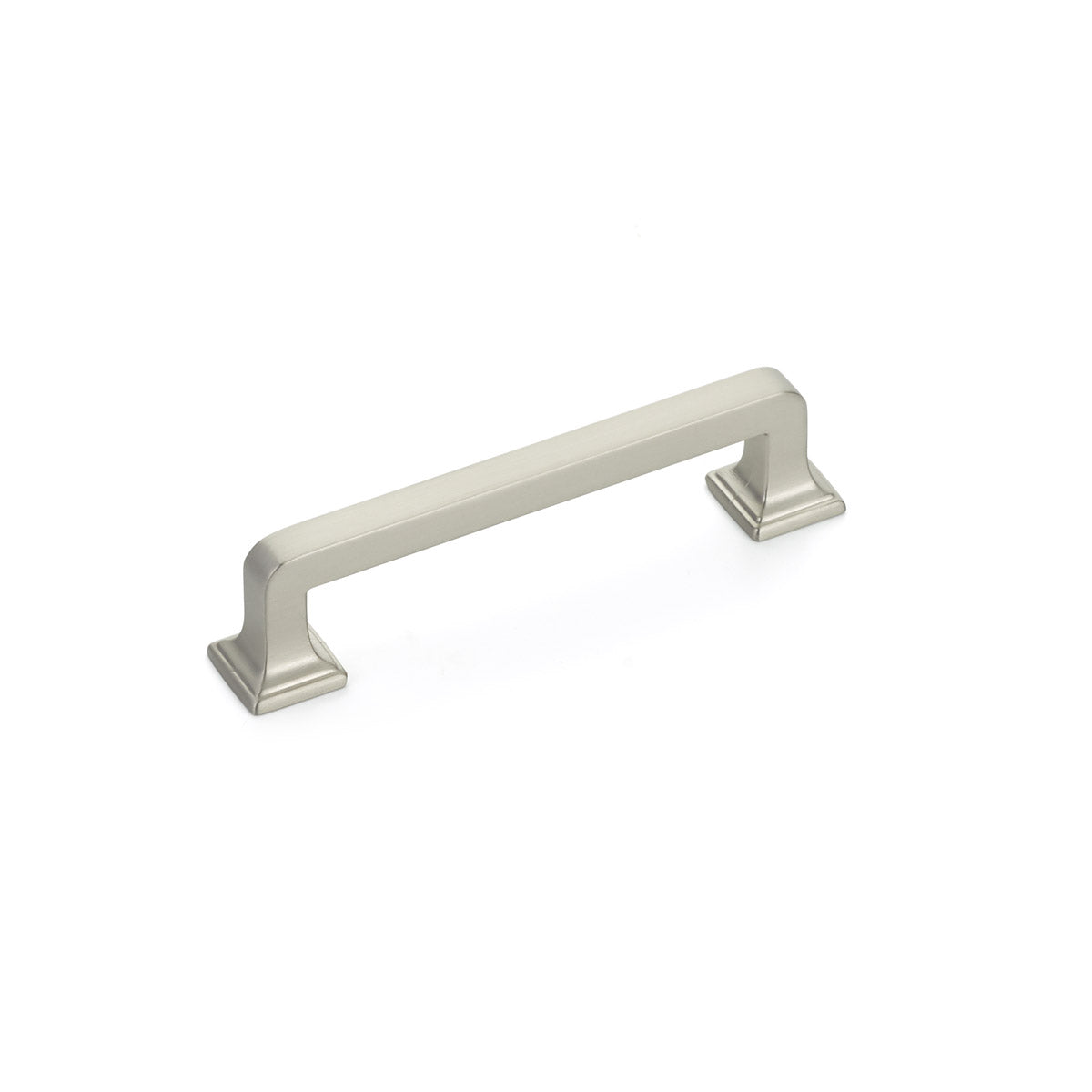 Schaub Menlo Park Pull 3-1/2" Satin Nickel