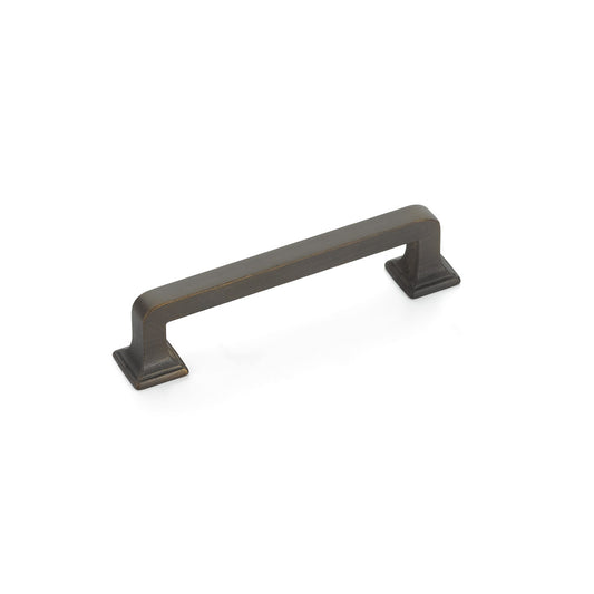 Schaub Menlo Park Pull 3-1/2" Ancient Bronze