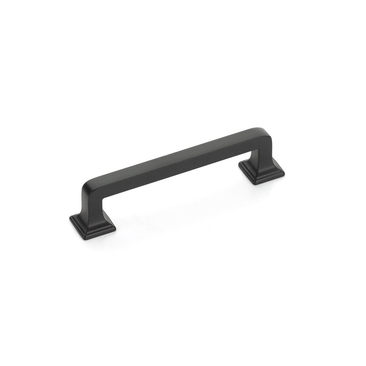 Schaub Menlo Park Pull 3-1/2" Matte Black