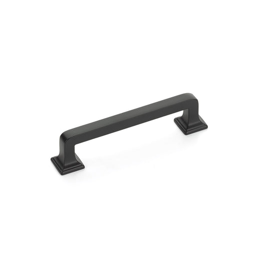 Schaub Menlo Park Pull 3-1/2" Matte Black