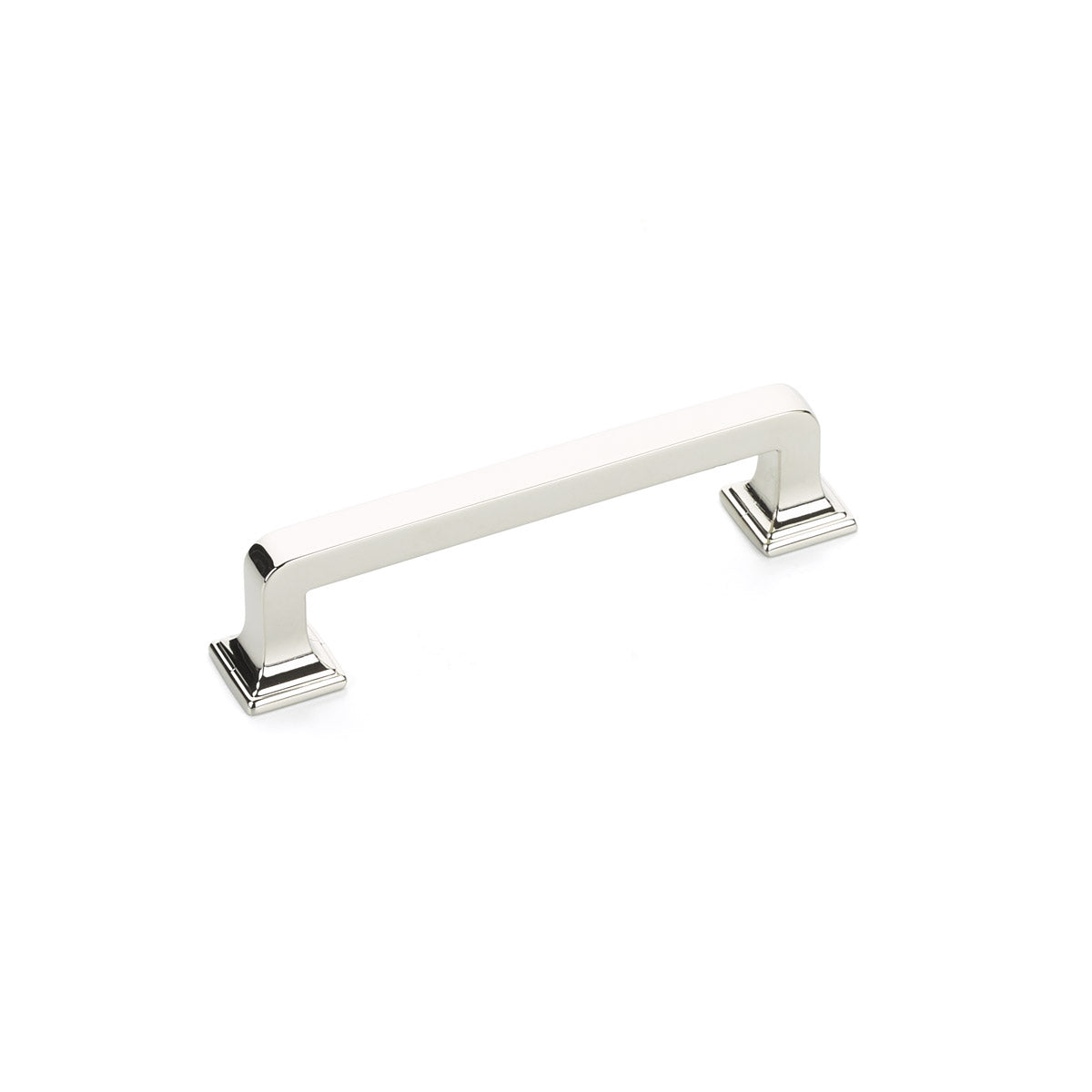 Schaub Menlo Park Pull 3-1/2" Polished Nickel