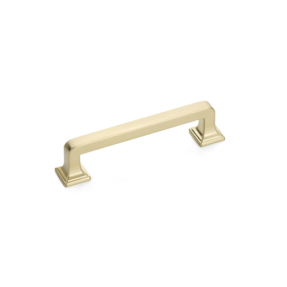 Schaub Menlo Park Pull 3-1/2" Signature Satin Brass