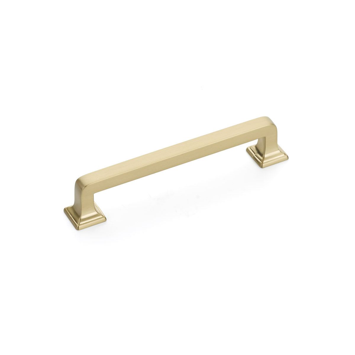 Schaub Menlo Park Pull 5" Signature Satin Brass